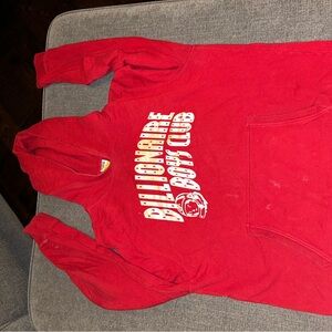 Billionaire Boys Club Red Hoodie